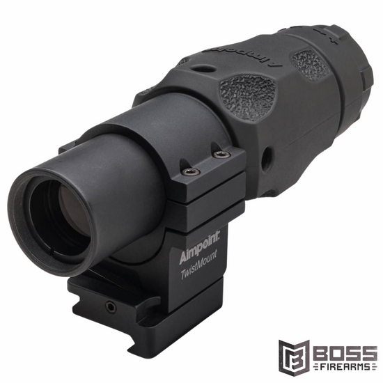 Aimpoint - 6XMAG-1 Magnifier 39MM FlipMount and TwistMount Base - #200340 - 7350004385416 - Boss Firearms - BossFirearms.com