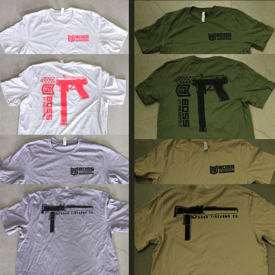 Boss Firearms Company T-Shirt