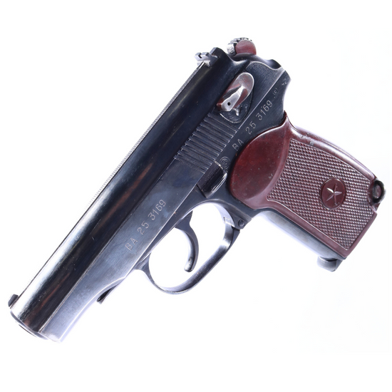 Bulgarian Circle 10 Makarov 9x18mm - Manufactured in 1985