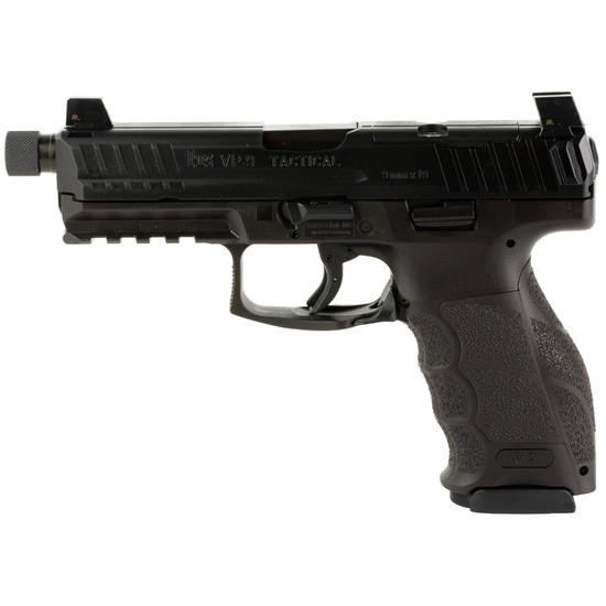 Heckler & Koch Vp9 OR 9mm Pistol - 4.7" Barrel