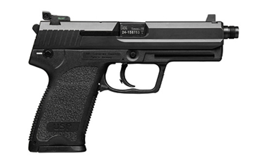 Heckler & Koch - USP45 Tactical V1 .45ACP Pistol - 5.09" - #81000351 - Bossfirearms.com