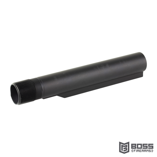 Sons of Liberty Gun Works - A5 Receiver Extension - Buffer Tube - 9 Position - Fits AR Rifles - Black - #L9A5RE - Bossfirearms.com