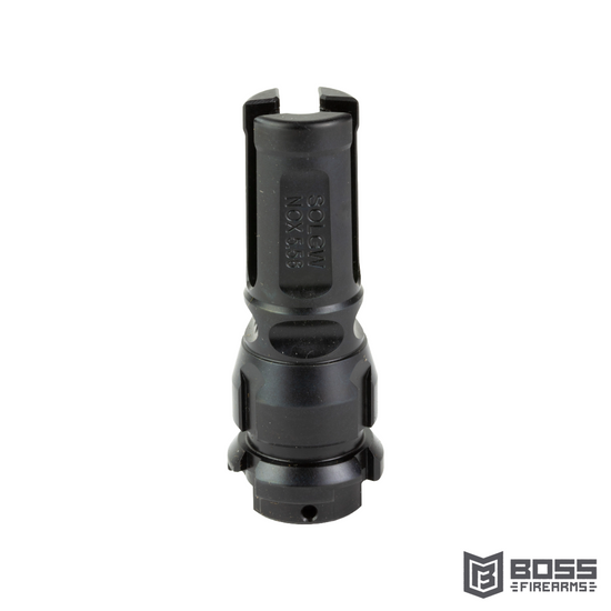 Sons of Liberty Gun Works - NOX Flash Hider -  .223/5.56 NATO - 9 Ports - #NOX9-556 - Bossfirearms.com