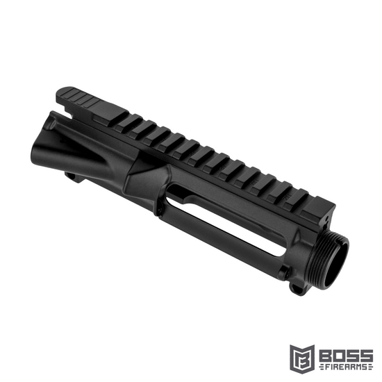 Sons of Liberty Gun Works - Stripped Upper Receiver - Hardcoat Type III Anodized - #UPPER-STRIPPED - Bossfirearms.com