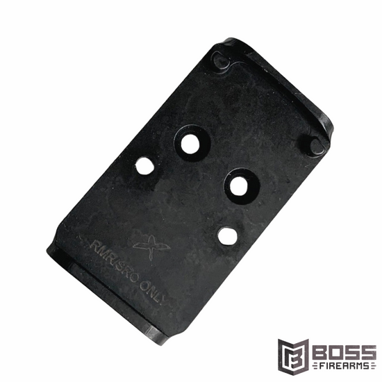 Forward Controls Design - Trijicon RMR & SRO Optics Platform - GLOCK 17 & 19 - #OPF-G-RMR - 686162347902 - Boss Firearms - BossFirearms.com