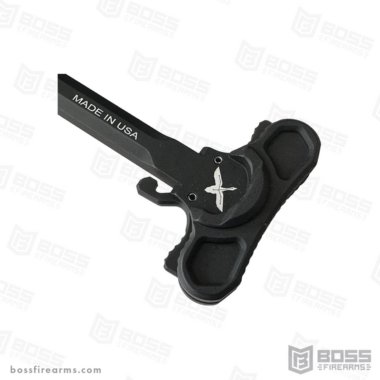Forward Controls Design – 5.56 Ambidextrous Charging Handle - Black - #ACF-556 - Bossfirearms.com