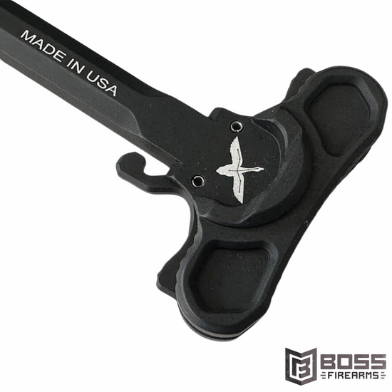 Forward Controls Design - 5.56 Ambidextrous Charging Handle - BLACK - #ACF-556 - 686162348022- Boss Firearms - BossFirearms.com