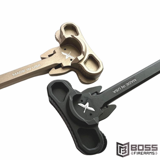 Forward Controls Design -  SIG MCX Ambidextrous Charging Handle - Black - #ACF-MCX - 795847524979 - Boss Firearms - BossFirearms.com