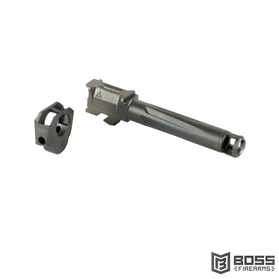 Radian Weapons Afterburner + Ramjet Glock 19 GEN 3 - 5 Compensator/Barrel Combo - Match Grade Barrel, Intra-Lok Mount #G19G3-IL-RN