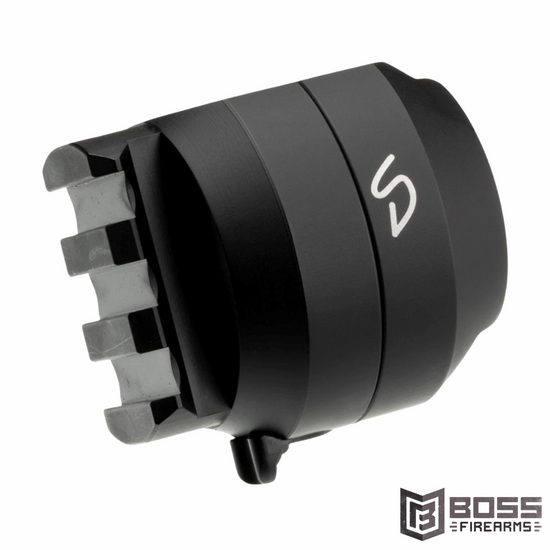 Stern Defense RAB-AD Pic Rail Rapid Attach Buttstock Adapter - Black - SDRABADPICRAIL - Boss Firearms - BossFirearms.com