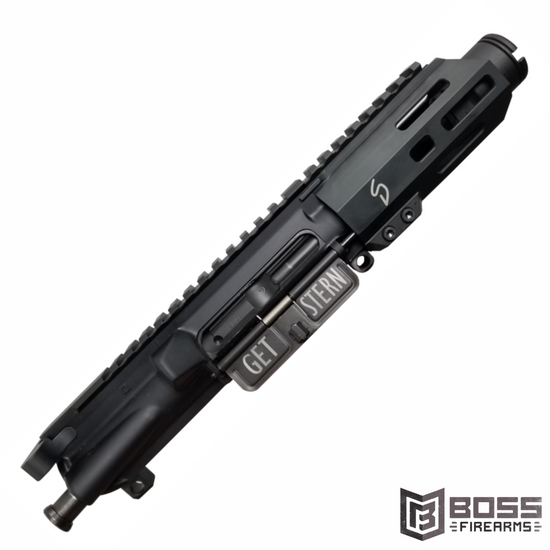 Stern Defense - MOD4 9MM LUGER 4” Complete Upper Receiver Glock - Black - SD4INMOD4MLOK4INBBL9MM - Boss Firearms - BossFirearms.com