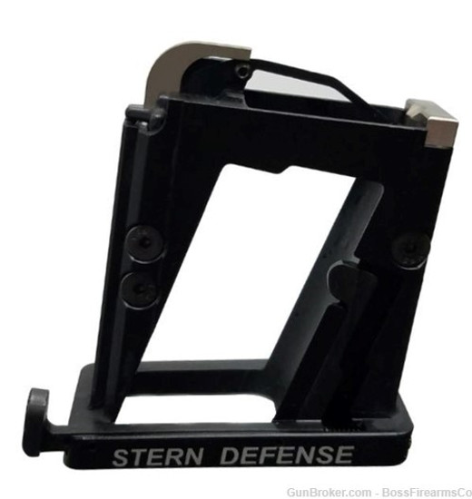Stern Defense MAG-AD9 9mm Luger Glock 9mm/.40 S&W Mag Well Adaptor