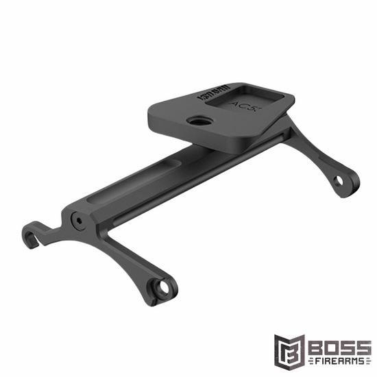 iRayUSA - RICO MICRO Compatible Mounting Shoe for Dual or Obverse Mounting - AC53 - 850029093619 - Boss Firearms - BossFirearms.com