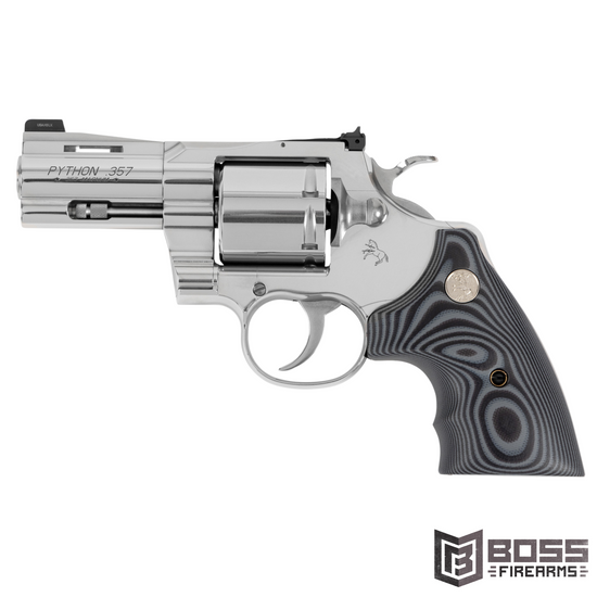 Colt - Python Combat Elite  - 357 Magnum 3" - PYTHON-SP3NS - 098289003393 - Boss Firearms - BossFirearms.com