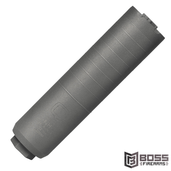 Q - Trash Panda 7.62mm Quick Detach Suppressor - SIL-TP-QUICKIE-762-B - 810152960400 - Boss Firearms - BossFirearms.com