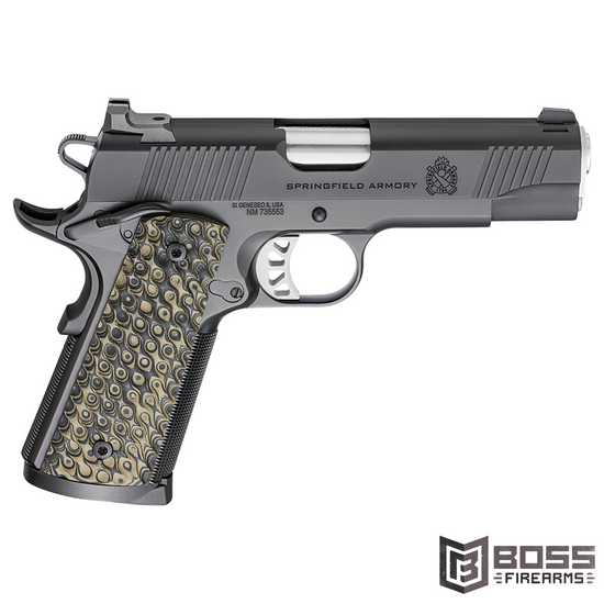 Springfield Armory - 1911 TRP .45 ACP 4.25″ - PC9124 - 706397943745 - Boss Firearms - BossFirearms.com