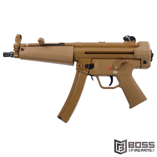 Heckler & Koch - SP5 Semi-Auto 9mm FDE - 81001078 - 642230269958 - Boss Firearms - BossFirearms.com