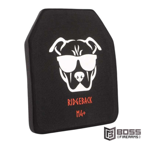 Guard Dog - Ridgeback Level IV 10x12 Multi Curve Ceramic Plate 8 lbs. - RIDGEBACK - 787790839866 - Boss Firearms - BossFirearms.com