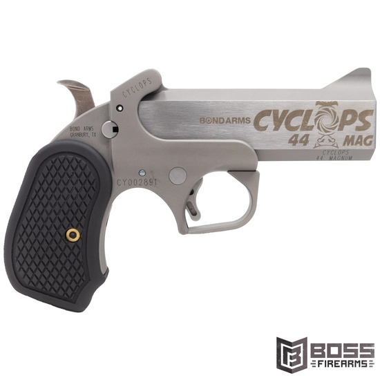 Bond Arms - Cyclops 44 Rem Mag 4.25" Single Shot Pistol - BACY-44MAG - 855959006067 - Boss Firearms - BossFirearms.com