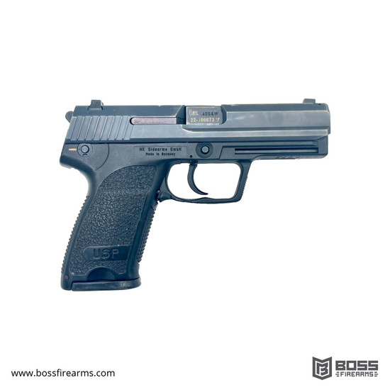 Heckler & Koch - USP .40 S&W V1 4.25" Semi-Auto Pistol (Pre-Owned)