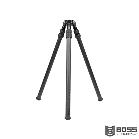 Two Vets Tripods Recon V2 Inverted Tripod - Vented Tubes, Rubber Twist Locks RECONV2LSI