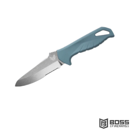 Benchmade Undercurrent Depth Blue Santoprene Sheepsfoot #18040S