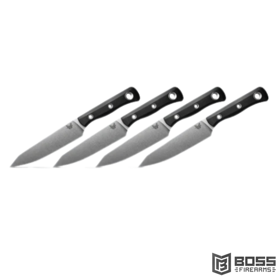 Benchmade Table Knife Set Black G10 #4001