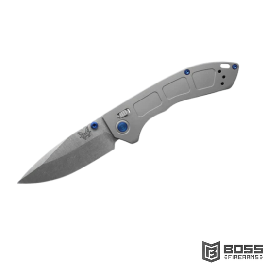 Benchmade Mini Narrows Gray Titanium #743