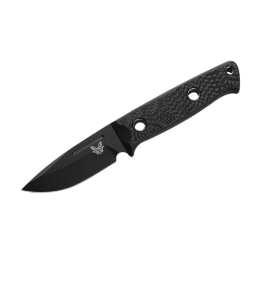 Benchmade Mini Bushcrafter Carbon Fiber Drop Point 165BK