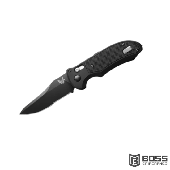 Benchmade Auto Triage Black Aluminum & G10 #9170SBK