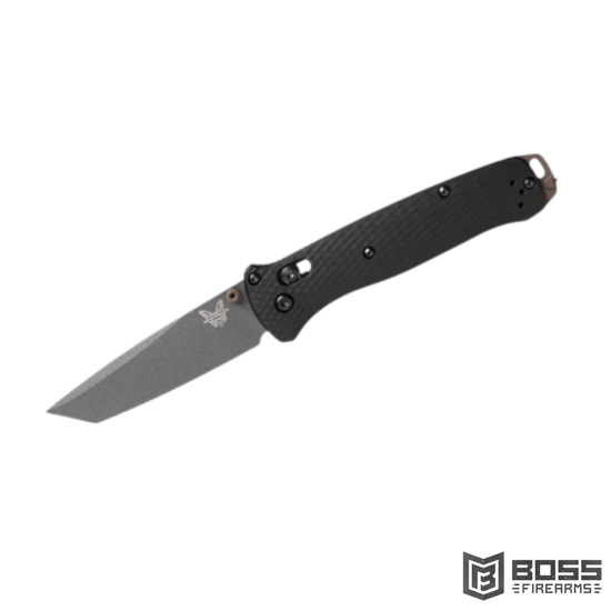 Benchmade Bailout Black Aluminum #537GY-03