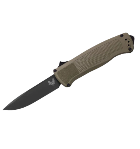 Benchmade Shootout Ranger Green Grivory Drop Point #5371BK-01