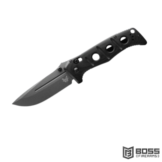 Benchmade Adamas Black G10 Drop Point #275GY-1