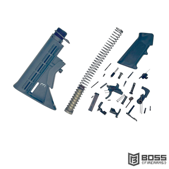 Colt M-16 Lower Parts Kit - Full Auto