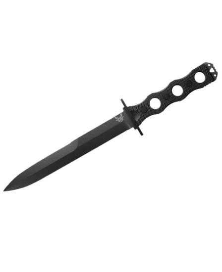 Benchmade SOCP Fixed Blade Black G10 #185BK