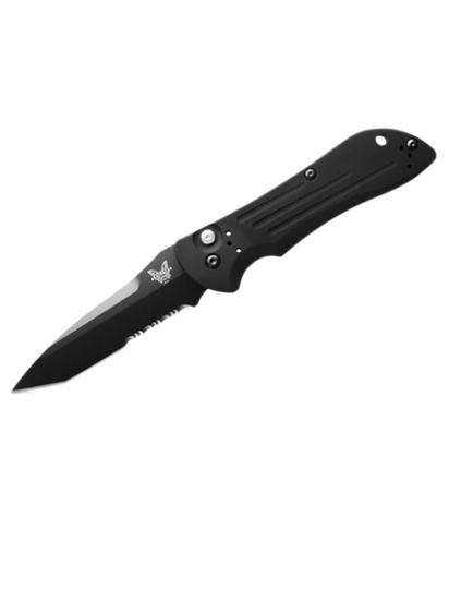 Benchmade Auto Stryker Black Aluminum #9101SBK