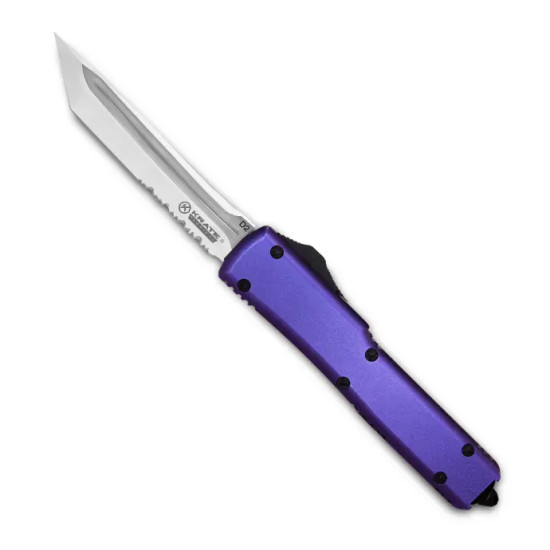 Krate Tactical OTF Knife Nightshade Edition #KRT-OTF-SSPC-APK-T3D2S