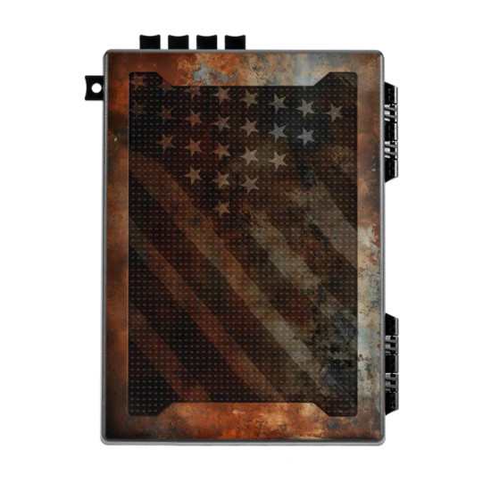 STOPBOX USA - StopBox Pro Full-Size Rustic Flag