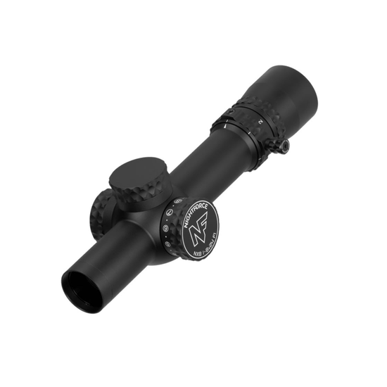 Nightforce NX8 1-8x24mm F1 Capped E/W .5 MOA FCD-DMx(MOA) #C710