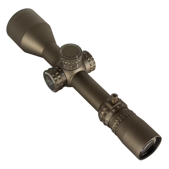 Nightforce NX8 2.5-20x50mm F1 ZeroStop .1 Mil-Radian MIL-XT Dark Earth #C665