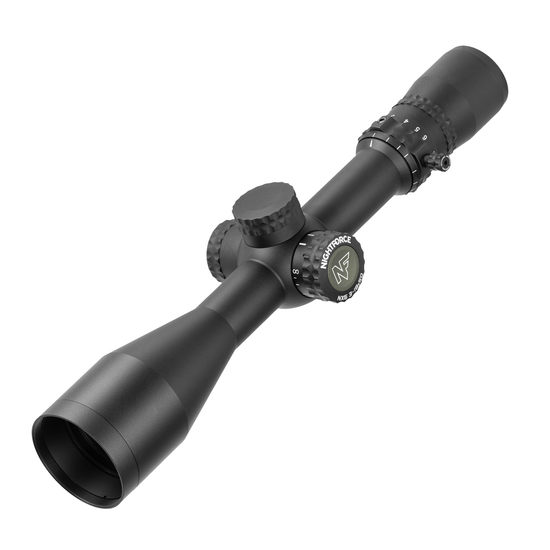 Nightforce NX6 3-18x50mm Capped W/E .250 MOA MOAR #C737