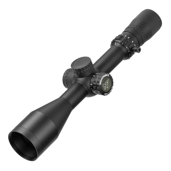 Nightforce NX6 4-24x50mm Capped W/E .250 NOA MOAR #C739