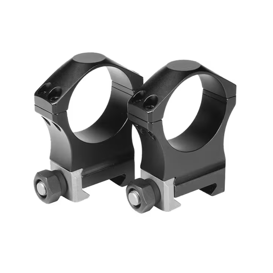 Nightforce Ultralite 1.00" Medium 34mm Ring Set 4 Screw #A223