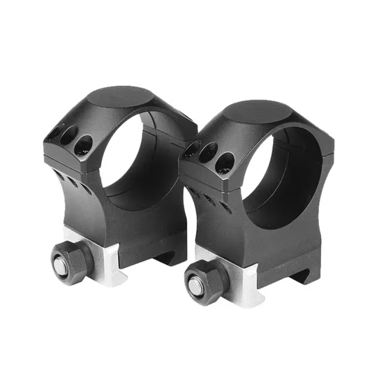 Nightforce Ultralite 1.375 X-High 34mm Ring Set 6 Screw #A214