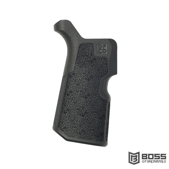 Die Free Company Kung Fu Rifle Grip KFG-BLK ergonomic AR-15 AR-10 pistol grip