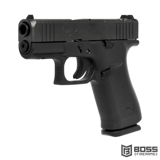 Glock 43X M.O.S. 9mm Sub-Compact Pistol 3.41" UX4350203FRMOS