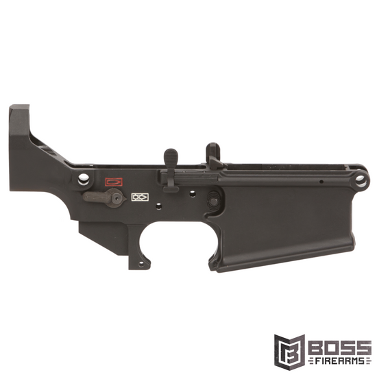 LMT Defense - MARS-H Stripped AR10 Lower Receiver - LM308AMSL - 815415016467 - Boss Firearms - BossFirearms.com