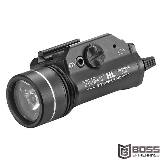 Streamlight - TLR-1 HL Rail Mounted Tactical Light - 69260 - 080926692602 - Boss Firearms - BossFirearms.com