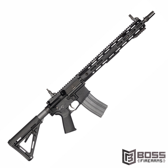 Knights Armament - SR-15 5.56 NATO Rifle - 16" - #31900 - 819064015598 - Boss Firearms - BossFirearms.com