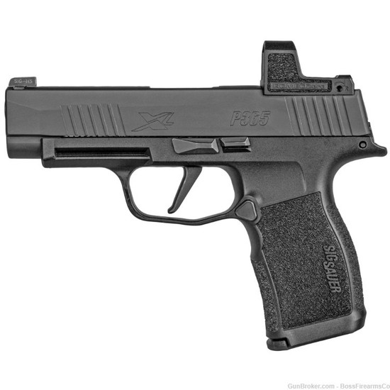 Sig Sauer P365XL 9mm Pistol - 2.75" w/Romeo Zero Elite Optic